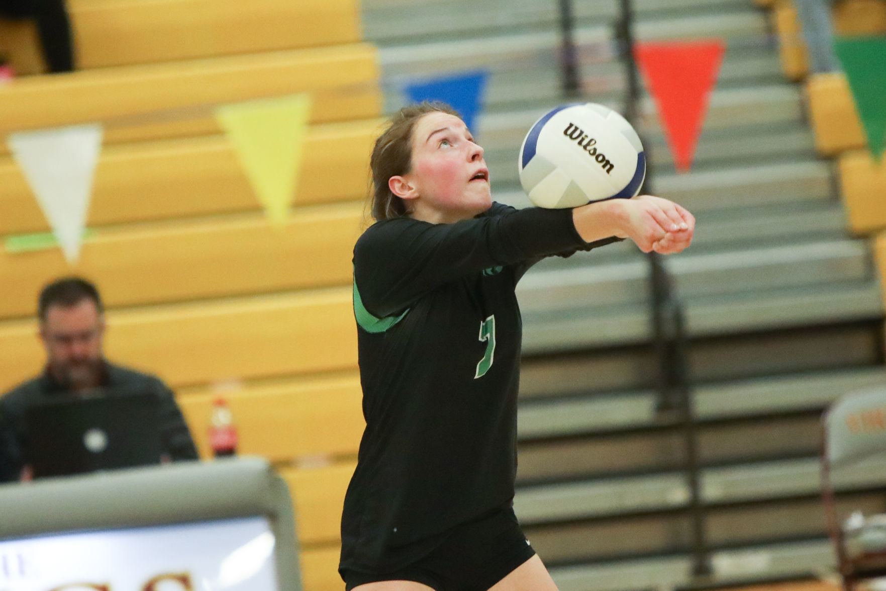 Sweet Home vs. Valley Catholic Volleyball Championship